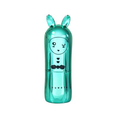 INUWET BAUME LIP BALM METAL TURQUOISE cupcake