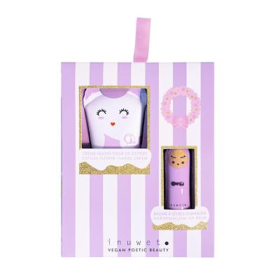 Inuwet - Coffret Li Cr&egrave;me Mains & Baume &Agrave; L&egrave;vres