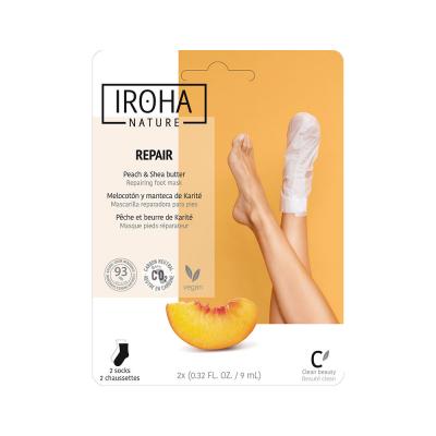 Iroha Nature Calcetines con Aceite de Arg&aacute;n y Macadamia 20ml