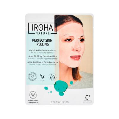 Iroha Nature Masque r&eacute;parateur pour les pieds &agrave; la p&ecirc;che