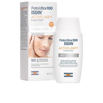 Foto Ultra 100 ISDIN Active Unify Fusion Fluid SPF50+ 50ml