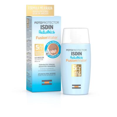 ISDIN &Eacute;cran solaire Photoprotecteur Pediatrics Fusion Water 50+ 50 ml