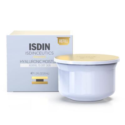 Isdin Cr&egrave;me Visage Hyaluronique Hydratante Recharge Peaux Normales &agrave;