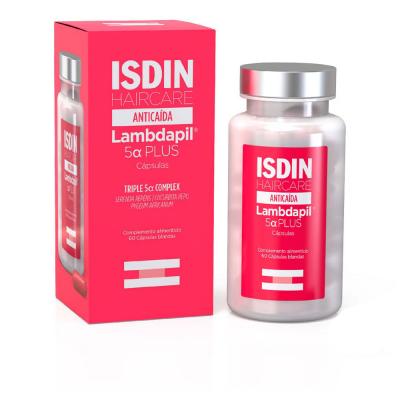 Lambdapil 5a Plus antica&iacute;da 60 c&aacute;psulas
