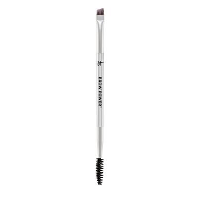 It Cosmetics Pinceau biseaut&eacute; + pinceau spoolie pour des sourcils