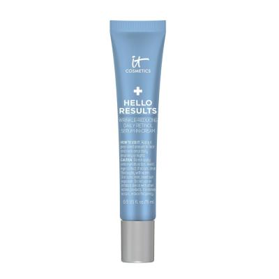 Soin visage s&eacute;rum-en-cr&egrave;me anti-ride au r&eacute;tinol &agrave; usage quotidien - 15 ml - it Cosmetics