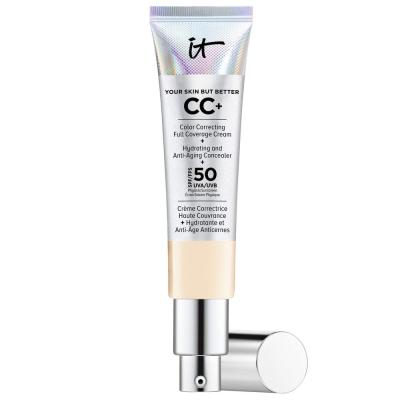 YOUR SKIN BUT BETTER CC+ cream foundation SPF50+ #fair light