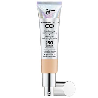 YOUR SKIN BUT BETTER CC+ cream foundation SPF50+ #neutral medium