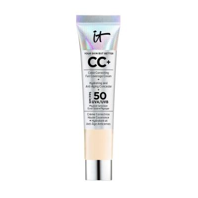 IT Cosmetics Your Skin But Better CC+ Cream with SPF50 12ml (Various Shades) - Fair