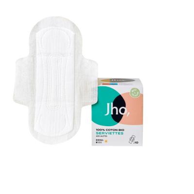 Jho - Serviettes normal jour Protection intime 10 un