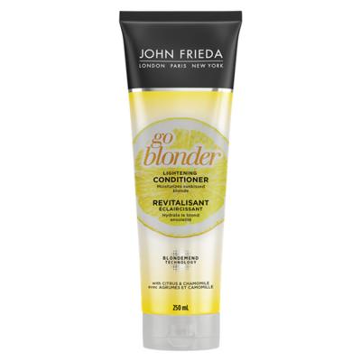 John Frieda Sheer Blonde Go Blonder Soin D&eacute;m&ecirc;lant &Eacute;claircissant 250ml
