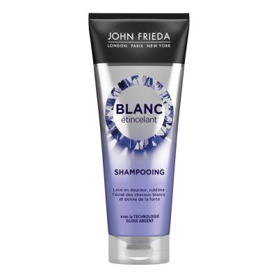 John Frieda - Blanc &Eacute;tincelant Shampooing Cheveux Blancs 250 Ml