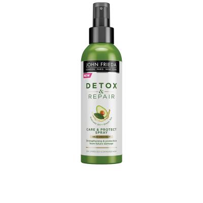 Spray r&eacute;parateur john frieda detox & repair huile d'avocat (100 ml)