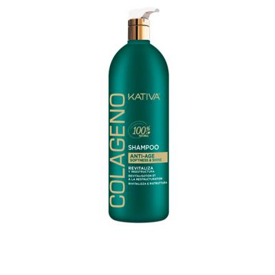 KATIVA Shampoing collag&egrave;ne r&eacute;parateur 1000&nbsp;ml - KT00052
