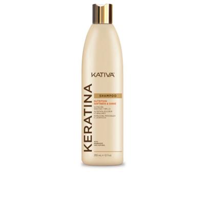 Kativa - Shampoing K&eacute;ratine Kativa Spray brillance 355 ml