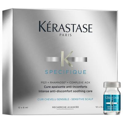 K&eacute;rastase Sp&eacute;cifique Cure Apaisante 12x6ml