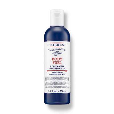 Kiehl's Body Fuel All-in-One Energizing Wash Gel douche
