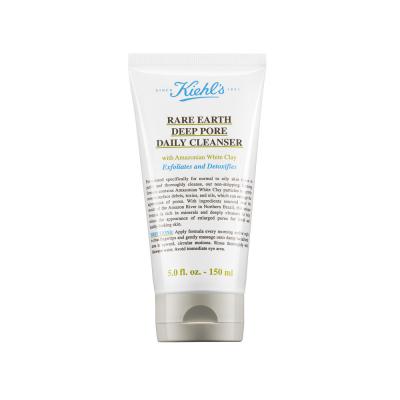 Nettoyant visage purifiant &agrave; l'argile blanche