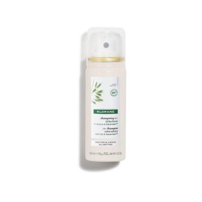 Klorane Shampoing Sec Extra Doux &agrave; l'Avoine et C&eacute;ramide 50ml