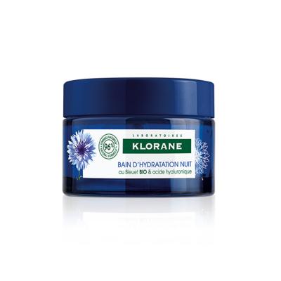 Klorane Bain hydratant Bio Nuit 1 flacon 50 ml