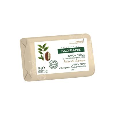 FLOR DE CUPUA&Ccedil;U jab&oacute;n crema 100 gr