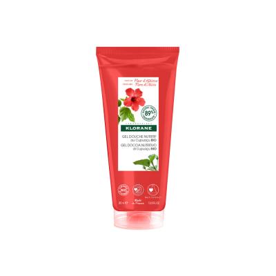 Klorane DOUCHE - Gel Douche Nutritif Fleur d'Hibiscus, 200ml