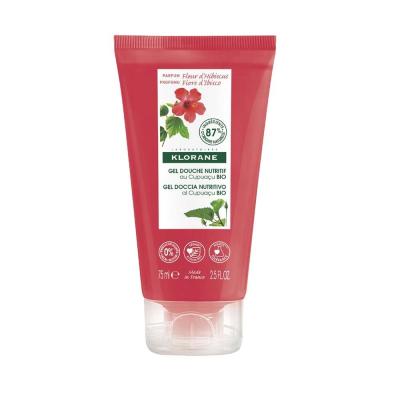 Klorane Cupua&ccedil;u Bio Fleur D'hibiscus Gel De Douche Nourrissant 75 Ml