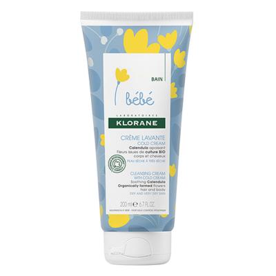 Klorane B&eacute;b&eacute;Cr&egrave;me Lavante Cold Cream 200mL