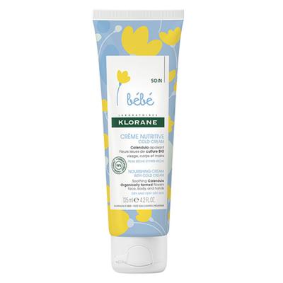 Klorane B&eacute;b&eacute; Calendula Cr&egrave;me Nutritive Cold Cream 125ml