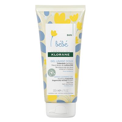 Klorane B&eacute;b&eacute; Bain Gel Lavant Doux au Calendula Bio