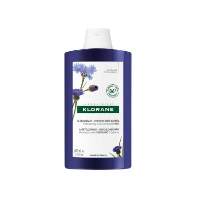 Klorane - Klorane - Centaur&eacute;e Shampoing d&eacute;jaunis sant &agrave; la BIO 400 ml