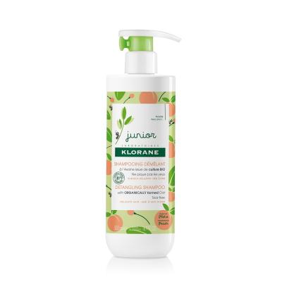 JUNIOR champ&uacute; desenredante melocot&oacute;n 500 ml