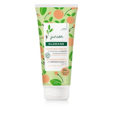 JUNIOR detangling shampoo #peach 200 ml