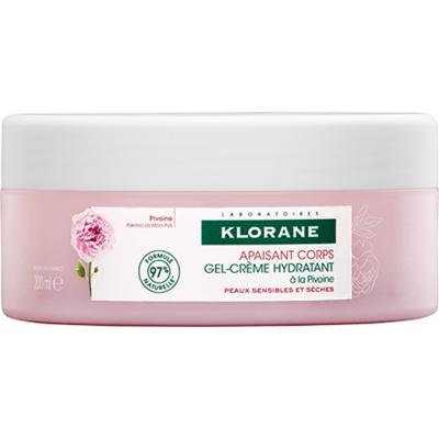 Klorane Gel cr&egrave;me Pivoine 200 ml
