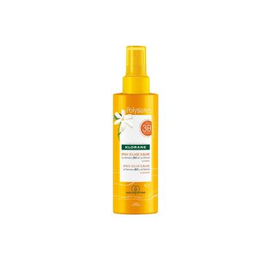 Klorane Spray solaire sublime SPF 30 au Tamanu BIO 200ml 