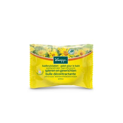 Kneipp Arnica Galet pour le Bain Bulle D&eacute;contractante 80g