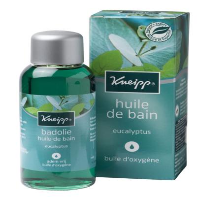 Kneipp Huile de bain Eucalyptus, 100ml