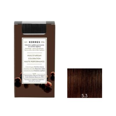 Korres Color Arg Chatain Dore 5.3