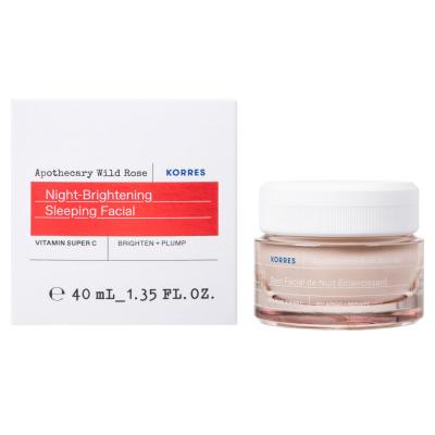 KORRES Apothecary Wild Rose Night-Brightening Sleeping Facial 40 ml
