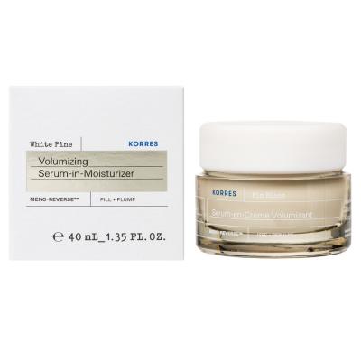 S&eacute;rum-en-Cr&egrave;me Volumateur Post-M&eacute;nopause - Pin Blanc, Korres (40 ml)