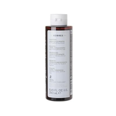 Korres&reg; Shampooing Laurier et &Eacute;chinac&eacute;e 250ml