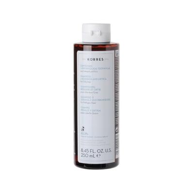 Korres Shampoing Purifiant R&eacute;glisse & Ortie - Cheveux Gras, 250ml