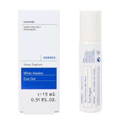 Korres YAOURT GREC - Gel Contour des Yeux Eveil Regard, 15ml
