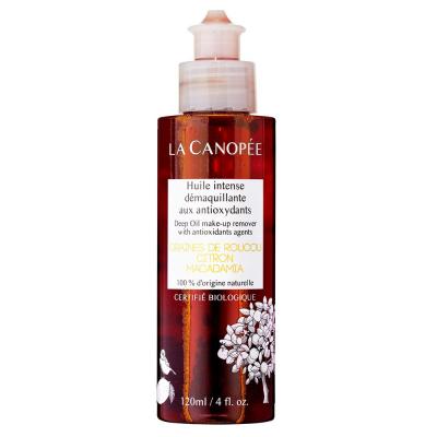 Huile intense D&eacute;maquillante aux Antioxydants - La Canop&eacute;e