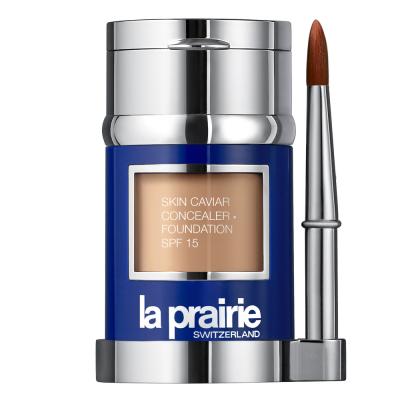 La Prairie Skin Caviar Fond de Teint Anti-Cernes Spf 15 30 ml Honey