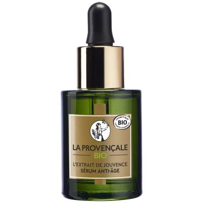 S&eacute;rum anti-&acirc;ge Extrait de jouvence - La Proven&ccedil;ale Bio