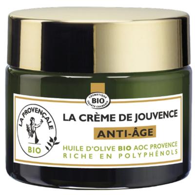 Cr&egrave;me de Jouvence anti-&acirc;ge - La Proven&ccedil;ale Bio