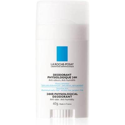 La Roche-Posay D&eacute;odorant physiologique 24h anti-odeurs stick 40g 