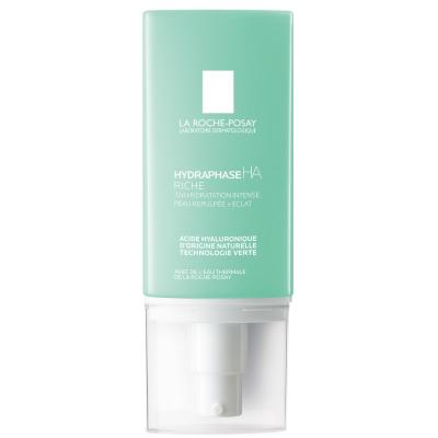 La Roche-Posay HYDRAPHASE HA - Cr&egrave;me Hydratante Riche, 50ml