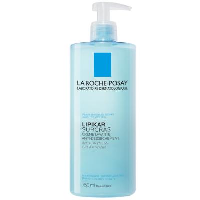 LIPIKAR SURGRAS douche-cr&egrave;me concentr&eacute;e 750 ml